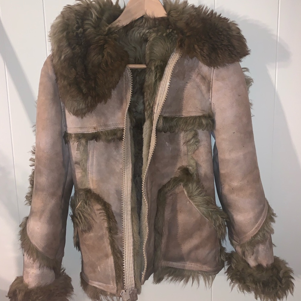 Piapa Ltd genuine sheepskin jacket